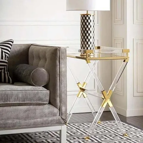 Bàn đôn decor sang chảnh