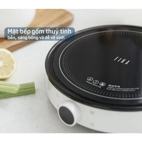 BẾP TỪ ĐƠN FIKA HÀN QUỐC , BẢO HÀNH 12 THÁNG