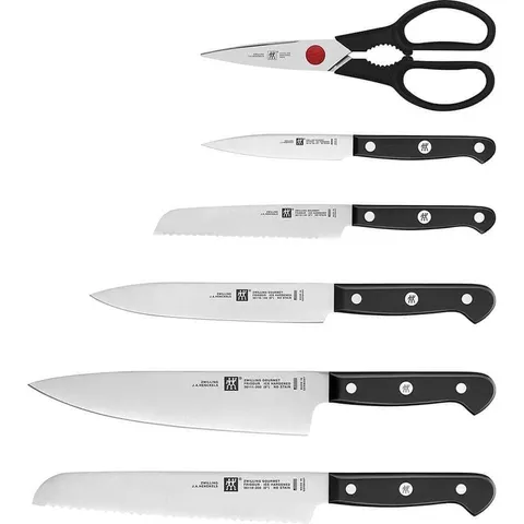 [Made in Germany] Bộ Dao Zwilling Gourmet Set 7 Món Tự Mài