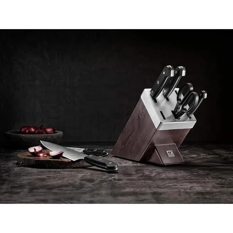 [Made in Germany] Bộ Dao Zwilling Gourmet Set 7 Món Tự Mài