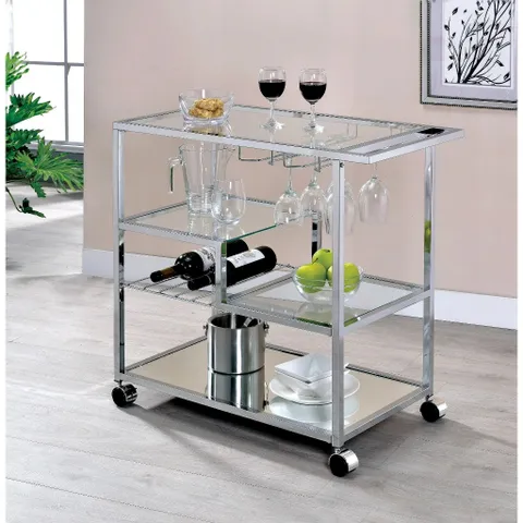 Bar cart Furniture of America