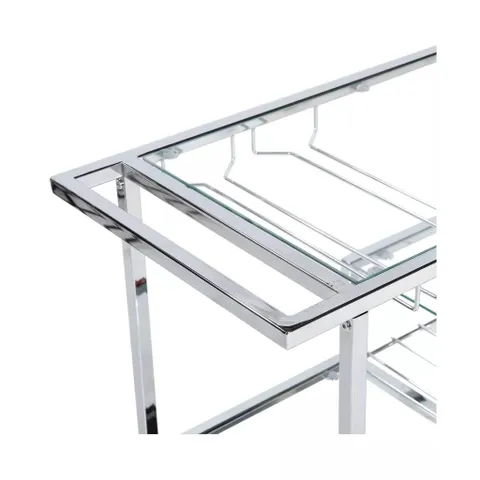 Bar cart Furniture of America