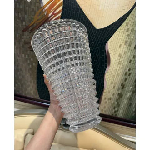 LỌ HOA PHA LÊ DIAMOND CAO CẤP