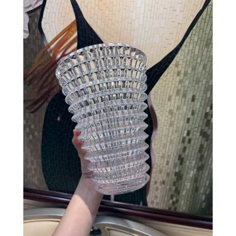 LỌ HOA PHA LÊ DIAMOND CAO CẤP