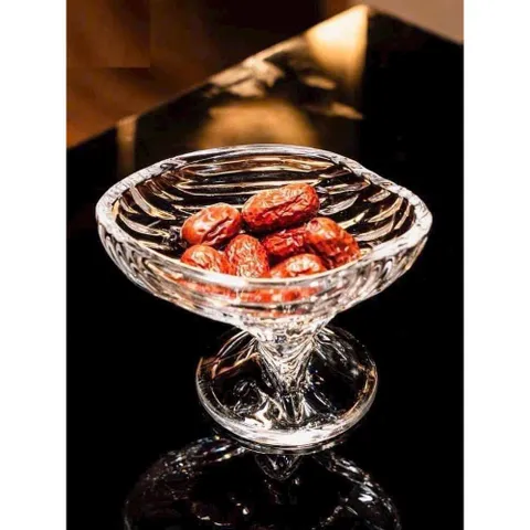 Thố pha lê gà trống Godinger Harvest Rooster 789742