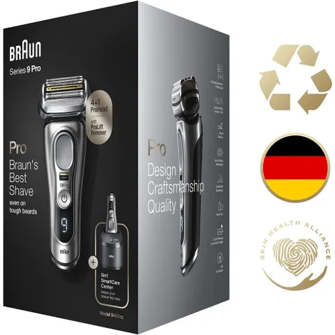 Máy Cạo Râu Braun Series 9 Pro 9467cc (Made in Germany)