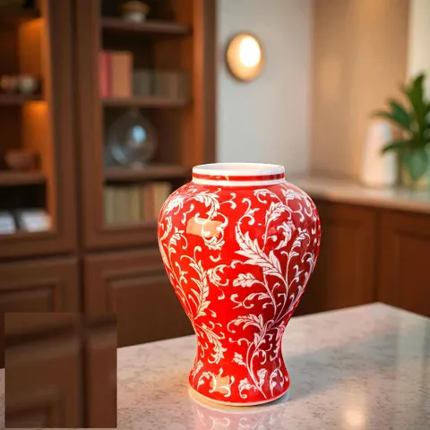 Bình hoa gốm cao cấp Elements