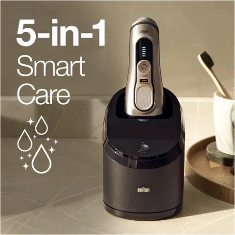 Máy Cạo Râu Braun Series 9 Pro 9467cc (Made in Germany)
