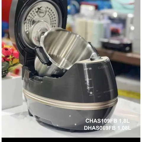 [BẢO HÀNH CHÍNH HÃNG] NỒI CAO TẦN CUCKOO CHAS109FB VÀ CHAS109FW 1.8L (MADE IN KOREA)