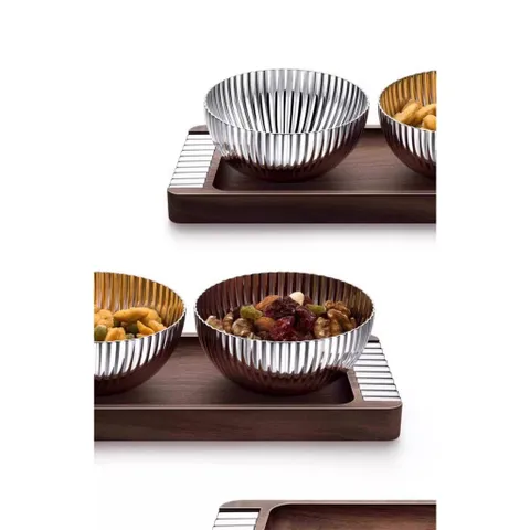 Set 3 bát kèm khay Modern Bernadotte