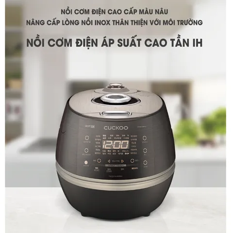 [BẢO HÀNH CHÍNH HÃNG] NỒI CAO TẦN CUCKOO CHAS109FB VÀ CHAS109FW 1.8L (MADE IN KOREA)