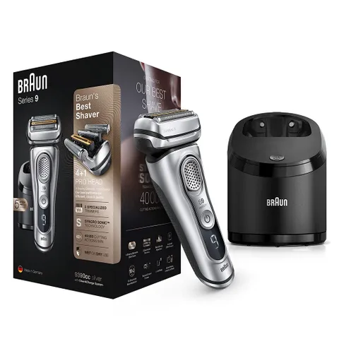 [MADE IN GERMANY] MÁY CẠO RÂU BRAUN SERIES 9 9390CC VÀ 9469CC ,BẢO HÀNH 24 THÁNG