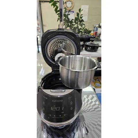 [BẢO HÀNH CHÍNH HÃNG] NỒI CAO TẦN CUCKOO CHAS109FB VÀ CHAS109FW 1.8L (MADE IN KOREA)