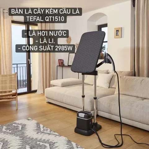 BÀN LÀ CÂY TEFAL IXEO PLUS QT1510E0 2980W ,BẢO HÀNH 24 THÁNG