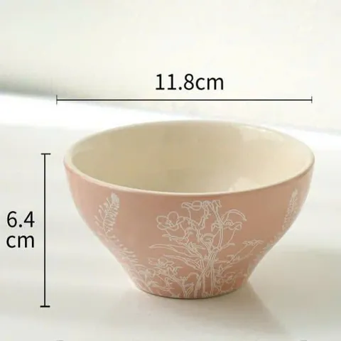 Bộ 6 bát gốm Bless
