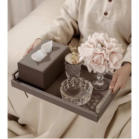 bộ khay trang trí hiện đại 6 món elegant