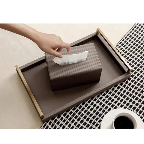 bộ khay trang trí hiện đại 6 món elegant