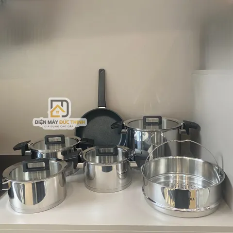 [NHẬP ĐỨC] BỘ NỒI WOLL CONCEPT 6 MÓN SIÊU ĐẸP