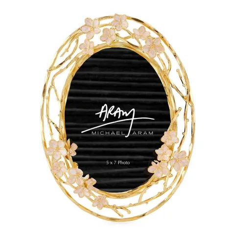 Khung ảnh Cherry Blossom Oval Frame