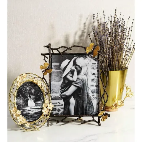 Khung ảnh Cherry Blossom Oval Frame