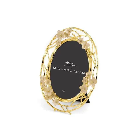 Khung ảnh Cherry Blossom Oval Frame