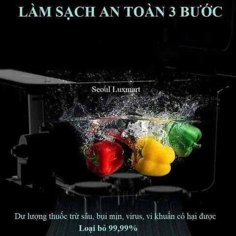 [BẢO HÀNH 3 NĂM] MÁY RỬA THỰC PHẨM HUROM UC-B01 HÀN QUỐC