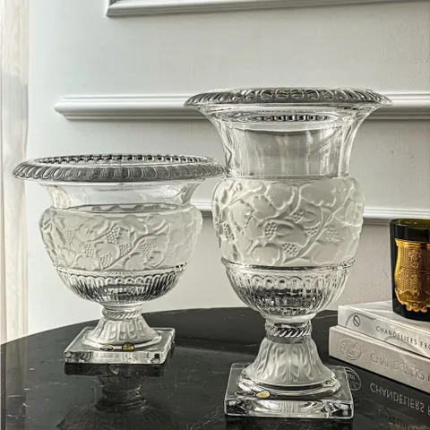 Set Lọ Pha Lê Bohemia Antique