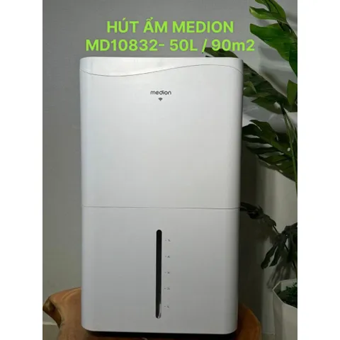 MÁY HÚT ẨM MEDION MD11132 24L VÀ MD10832 50L (NHẬP ĐỨC)