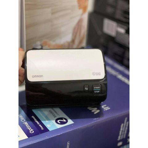 [MADE IN JAPAN] MÁY ĐO HUYẾT ÁP KHÔNG DÂY OMRON SMART ELITE HEM 7600T