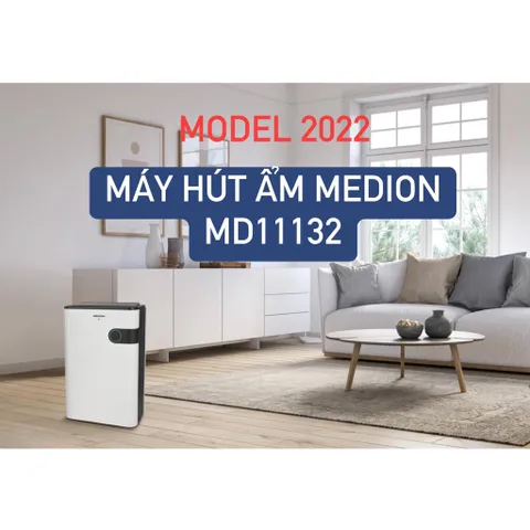 MÁY HÚT ẨM MEDION MD11132 24L VÀ MD10832 50L (NHẬP ĐỨC)