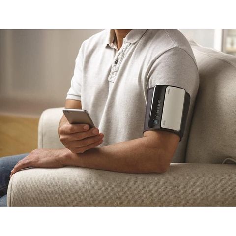 [MADE IN JAPAN] MÁY ĐO HUYẾT ÁP KHÔNG DÂY OMRON SMART ELITE HEM 7600T
