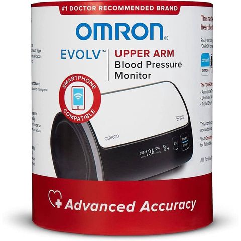 [MADE IN JAPAN] MÁY ĐO HUYẾT ÁP KHÔNG DÂY OMRON SMART ELITE HEM 7600T