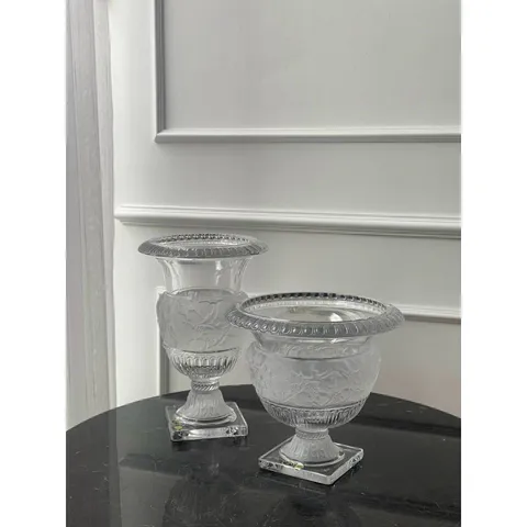 Set Lọ Pha Lê Bohemia Antique