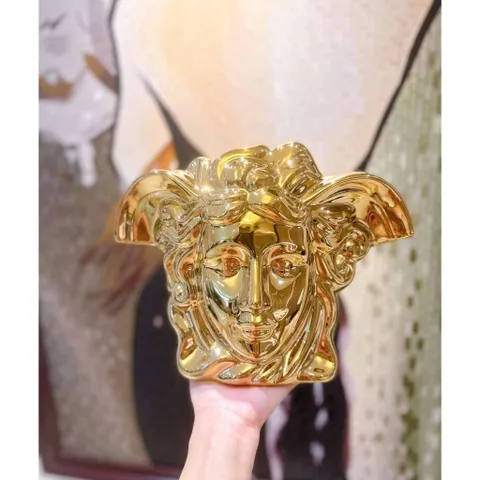 BÌNH HOA TRANG TRÍ CHÂU ÂU MEDUSA