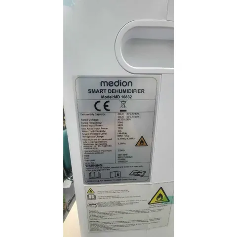 MÁY HÚT ẨM MEDION MD11132 24L VÀ MD10832 50L (NHẬP ĐỨC)