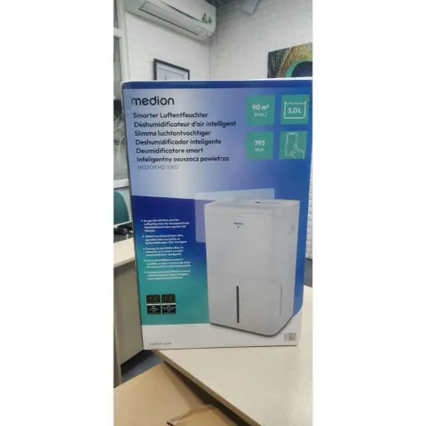MÁY HÚT ẨM MEDION MD11132 24L VÀ MD10832 50L (NHẬP ĐỨC)