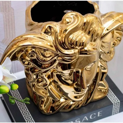 BÌNH HOA TRANG TRÍ CHÂU ÂU MEDUSA