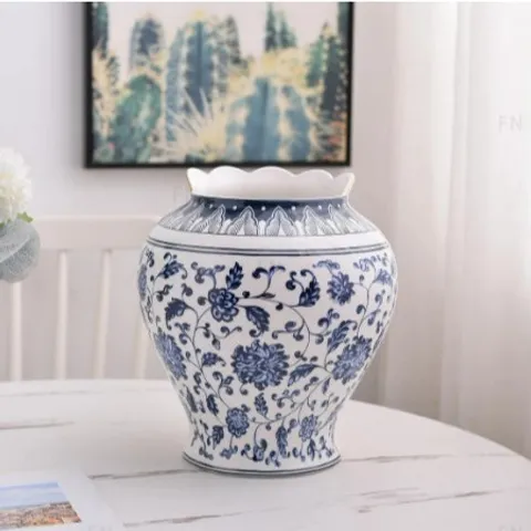 Bình hoa mùa xuân 2 mặt cao cấp