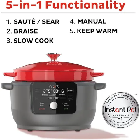 NỒI NẤU CHẬM ĐA NĂNG INSTANT POT DUTCH OVEN 5,7L