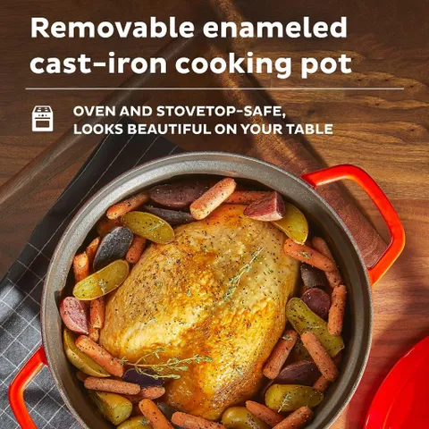 NỒI NẤU CHẬM ĐA NĂNG INSTANT POT DUTCH OVEN 5,7L