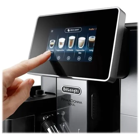 MÁY PHA CÀ PHÊ TỰ ĐỘNG DELONGHI ECAM 610.55.SB (MADE IN EU)