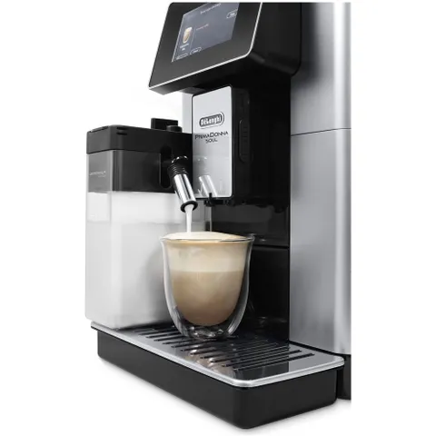 MÁY PHA CÀ PHÊ TỰ ĐỘNG DELONGHI ECAM 610.55.SB (MADE IN EU)
