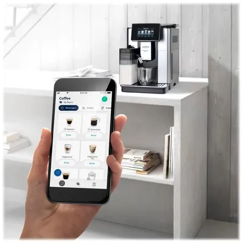 MÁY PHA CÀ PHÊ TỰ ĐỘNG DELONGHI ECAM 610.55.SB (MADE IN EU)