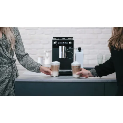 [MADE IN EU] MÁY PHA CÀ PHÊ TỰ ĐỘNG MELITTA  LATTICIA OT
