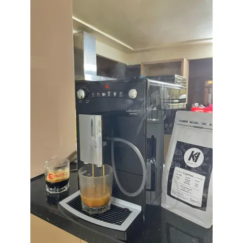 [MADE IN EU] MÁY PHA CÀ PHÊ TỰ ĐỘNG MELITTA  LATTICIA OT
