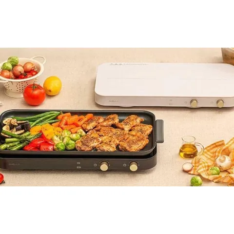 Bếp Từ OHELLA Kèm Khay Nướng Hàn Quốc
