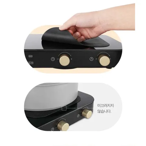 Bếp Từ OHELLA Kèm Khay Nướng Hàn Quốc