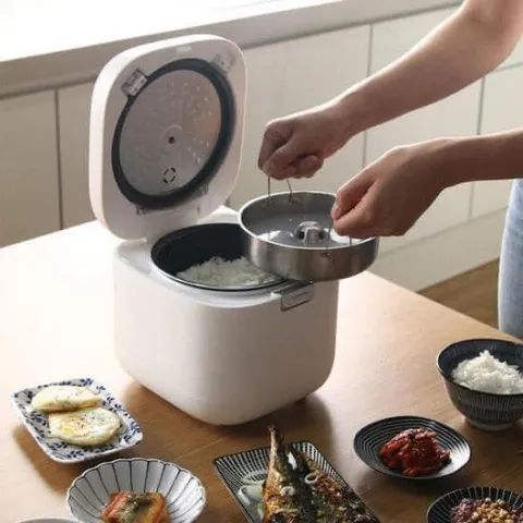 Nồi Cơm Tách Đường Lacuzin Hàn Quốc ,Bảo HÀnh 12 Tháng