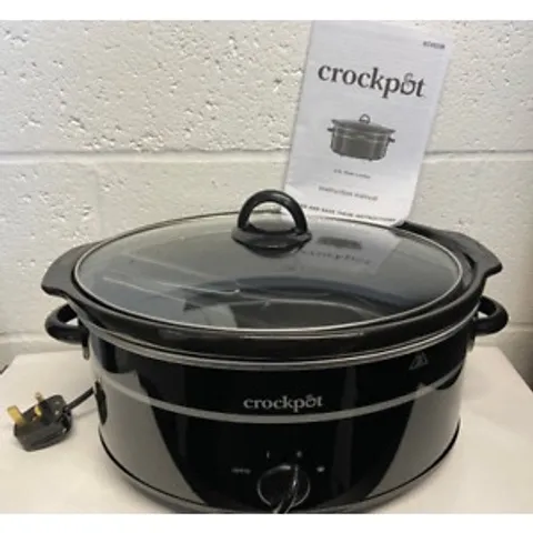 [NHẬP ĐỨC] NỒI NẤU CHẬM CROCKPOT 6,5L ,BẢO HÀNH 12 THÁNG