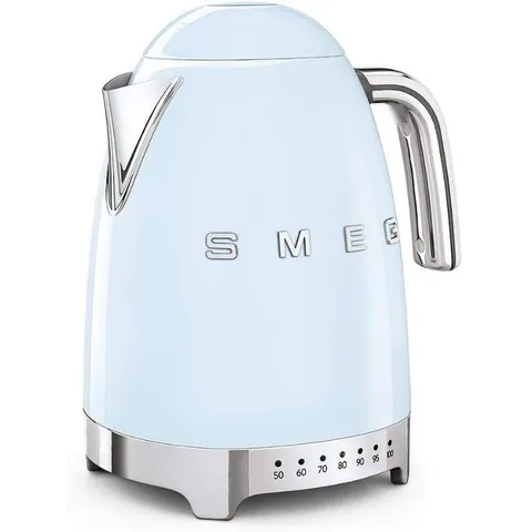 Ấm siêu tốc Smeg KLF04 nhiều màu có chỉnh nhiệt(Hàng Đức)